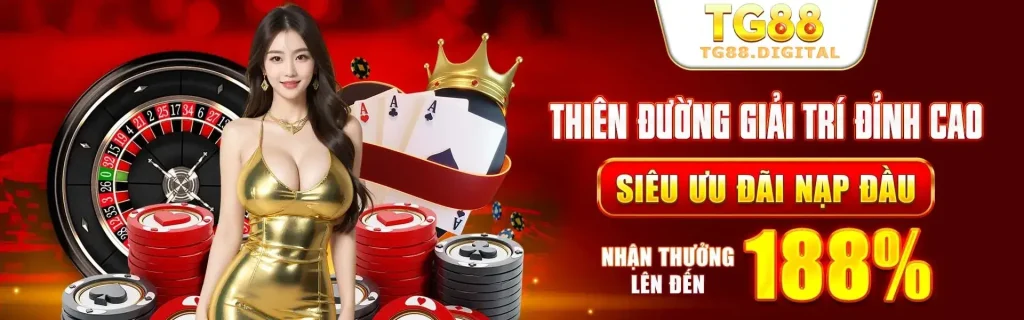 Nạp đầu TG88 tặng 188%